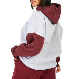 Nouveauté : sweats à capuche pour femmes imperméables et surdimensionnés, de qualité supérieure, 100% coton, streetwear, service OEM - Product Image 5