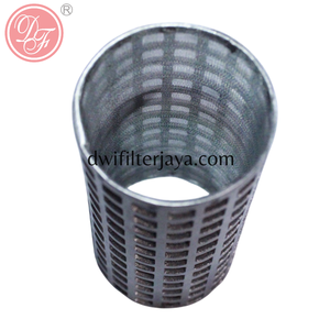 Cartucho de Filtro Perforado de Malla de Acero Inoxidable 304316 Tejido de Una y Dos Capas Personalizado con Filtro de Malla - Product Image 5