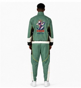 Ensemble de survêtement coupe-vent pour homme, durable, respirant, idéal pour la course à pied, la gym, les voyages et un style décontracté - Product Image 4