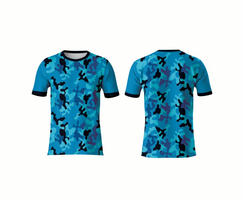 Apparel Clothing Sublimation T Shirts Eco