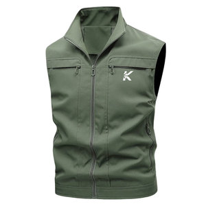 Gilet Softshell – Vente Directe Usine – Respirant – Hiver – Homme – Léger – Tissu Extérieur – Fermeture Éclair Intégrale – Usage Quotidien - Product Image 1