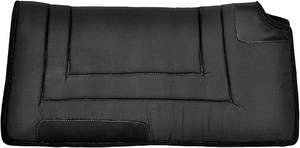 Almohadilla de cuero Baretek para silla de montar inglesa, para equitación sin arnés y paseos a caballo. - Product Image 2