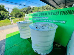 ถังเก็บสารเคมี HDPE 500 ลิตร ป้องกันการกัดกร่อน ปรับแต่งได้ - Product Image 6