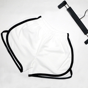 Shorts en coton 350 g/m² 100 % coton, couleur parfaite, vente en gros, shorts en molleton français brodés pour femmes avec logo personnalisé - Product Image 3