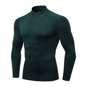 2026 Best Quality Breathable Rash Guard Quick Dry Eco-Friendly MMA Rash Guard Long Sleeve for Men Custom Logo OEM Rash Guard - Product Image 4