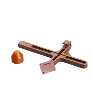 Componentes de Plástico de Poliimida de Calidad Premium para Aplicaciones Industriales, Moldeo por Inyección, Formas Personalizadas - Marca AMTANIRBHAR - Product Image 1