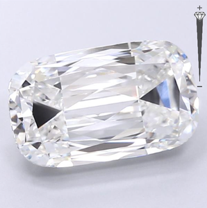 Diamante Cultivado en Laboratorio con Certificación IGI, 4.33 CT, Corte Ashoka, Color F, Claridad VVS2, CVD LG 704584450, ROYAL GEMS SUPER Jewelry Makin - Product Image 4