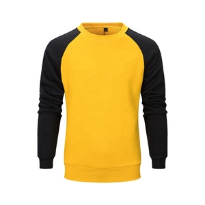 Sweat-shirt à col rond unisexe en molleton 300 g/m², hiver, grande taille, coton et polyester, logo personnalisé brodé, sweat-shirts pour hommes - Product Image 1