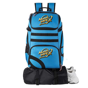 Custom Basketball <b>Drawstring</b> <b>Backpack</b> Bag With Shoe Compartment String Cinch <b>Backpack</b> for Unisex Basketball Bag With OEM - Product Image 3