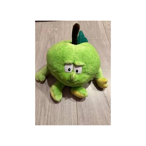 Peluche de Manzana Verde, Juguete de Peluche Suave para Niños de 2 a 4 Años, Unisex, Juguete Antiestrés, 11CM-30CM, Relleno de Algodón PP - Product Image 1