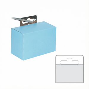 Etiquetas Colgantes de Plástico PET para Exhibición en Tiendas, con Fuerte Adhesivo Autoadhesivo - Product Image 1