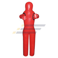 Dummy d'entraînement au sol personnalisé pour BJJ, MMA, Judo, Dummy pliable pour BJJ