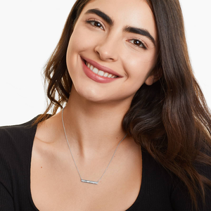 Collar con Colgante de Moissanita de Alta Calidad para Mujer, Plata de Ley 925, Cadena Fina, Joyería Brillante, Regalo de Boda - Product Image 5