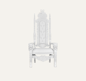 Silla de Trono de Madera de Caoba Sólida de Estilo Real, Muebles Clásicos de Lujo para Hotel, Sala de Estar y Apartamento - Product Image 1