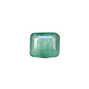 Emerald Cut 2.7 Carat Loose Cubic Zirconia Gemstone for Fine Jewelry - Product Image 1
