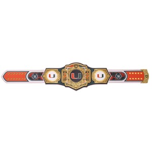 Réplica del Cinturón de Campeonato de los Miami Hurricanes - Product Image 6