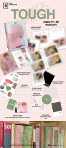 SHINEE ONEW - [TOUGH LOVE] 5º ÁLBUM (Versión NOTE) CD KPOP MÁS VENDIDO EN COREA - Product Image 5