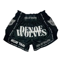 Vente en gros de vêtements de sport personnalisables, confortables, décontractés, à séchage rapide, respirants, extensibles, légers et durables pour MMA, boxe, Muay Thai, kickboxing