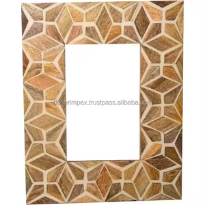 Mejor diseño hecho a mano resina incrustaciones marco de fotos fabricante indio de lujo moderno - Product Image 1