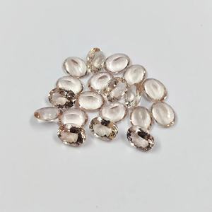 Piedra Preciosa de Morganita Natural Premium de 7x9 mm, Forma Ovalada Facetada, Venta al por Mayor de Joyería, Productos de Moda a un Precio Accesible - Product Image 2