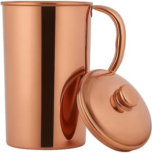 <b>Copper</b> water jug <b>copper</b> pitcher <b>copper</b> jug with lid <b>copper</b> water pot <b>copper</b> drink jug ayurvedic <b>copper</b> jug pure <b>copper</b> pitcher c - Product Image 5