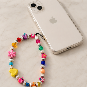 Llaveros Coloridos Hechos a Mano con Cuentas, Impermeables y Modernos para Mujer, Accesorio de Moda, Venta al Por Mayor - Product Image 3