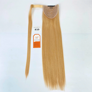 ผมแท้แบบ100% ผมต่อหางม้าแท้คลิปคู่ทำจากธรรมชาติ - Product Image 1