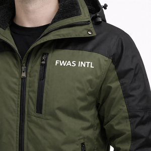 Chaqueta Ligera para Hombre, Impermeable, Transpirable, Cortavientos, Térmica, para Viajes, Ropa de Abrigo, Chaquetas para Hombre B2B - Product Image 4