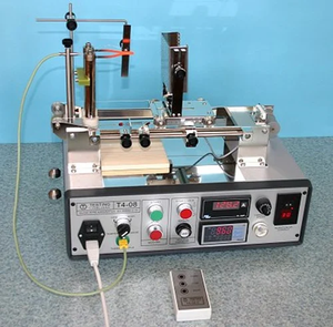 Glow Wire Test Apparatus for Electrical Plastic Fire Hazard <b>Testing</b> <b>Equipment</b> IEC Glow Wire Tester - Product Image 3