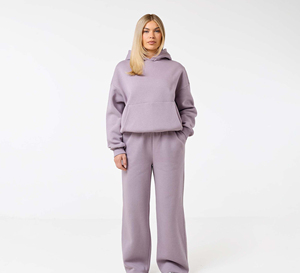 Pantalon de jogging décontracté pour femme à cordon de serrage, séchage rapide, coupe droite ample, idéal pour la course et le yoga - Product Image 2