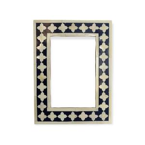 Cadre photo en os incrusté de qualité supérieure, fait main, décoratif, pour salon, chambre et intérieurs d'hôtels - Product Image 4