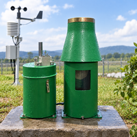 Enregistreur météorologique de précipitations pour la mesure des chutes de pluie |   Dispositif d'étude hydrologique et météorologique et de collecte automatique de données