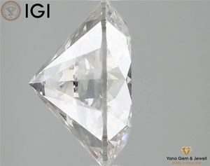Prestige 6.00 CT CVD ประดับเพชรทรงกลมแวววาวได้รับการรับรองจาก IGI สี F บริสุทธิ์ VS1ชัดเจนออกแบบมาสำหรับเครื่องประดับหรูหรา - Product Image 5