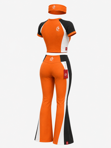 Conjunto moderno de leggings y diadema para mujer, perfecto para fitness, yoga, caminar, viajar, estar en casa y uso diario activo. - Product Image 2