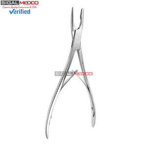 Rongeur à os Lempert Premium 16cm 19cm à action simple en acier inoxydable, instrument chirurgical orthopédique ORL certifié CE ISO - Product Image 2