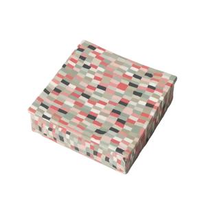 ÚLTIMO bloque multicolor caja de almacenamiento decorativa caja de decoración moderna para el hogar contenedor de almacenamiento colorido para la organización del hogar - Product Image 1