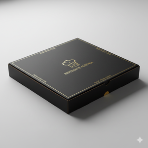 Caja de Embalaje para Pizza Cilíndrica Ecológica con Diseño de Retención de Calor para Restaurantes y Cadenas de Pizzerías - Product Image 3