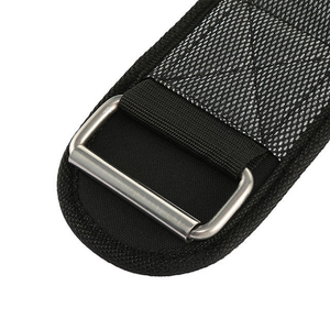 Ceinture de musculation en cuir haute résistance, support lombaire pour la musculation, powerlifting, fitness, accessoire d'entraînement robuste - Product Image 4