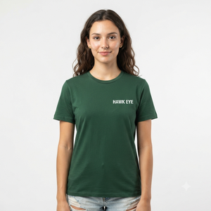 Einfarbige Damen Lose Kurzarm-T-Shirts mit Rundhalsausschnitt Modische Trendige Leichte Weiche Lässige Sommer-Oberteile 2026 - Product Image 1