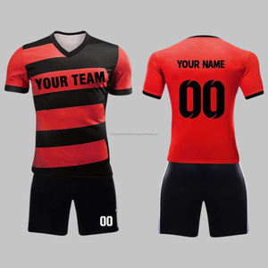 Equipación de fútbol personalizada OEM para hombre, la ropa de fútbol más vendida, incluyendo camisetas y camisetas, uniformes para fútbol masculino - Product Image 3