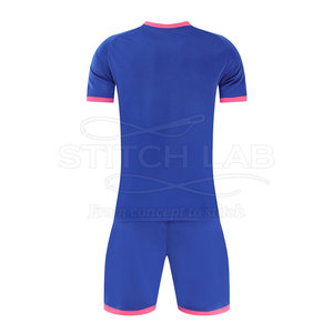 Uniforme de Fútbol Transpirable de Color Personalizado de Alta Calidad, 100% Poliéster, Ropa Deportiva para Hombre Adulto en Venta - Product Image 2