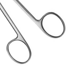 Ciseaux droits Kelly 18 cm en acier inoxydable, instrument chirurgical dentaire de coupe, réutilisable, manuel, certifié CE, ensemble d'outils - Product Image 5