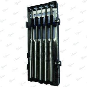 Juegos de Osteótomos de Primera Calidad Cóncavos con Casete de Acero Inoxidable para Uso Quirúrgico Ortopédico - Product Image 5