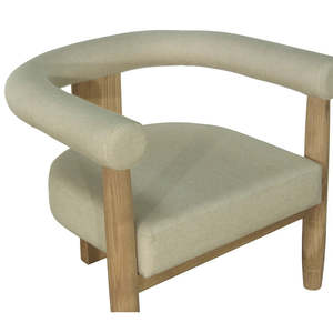 Silla de Salón Moderna y Tradicional de Lujo, Madera Maciza Pura, Hecha a Mano por Artesanos, para Escuela, Hotel, Comedor, Centro Comercial, Gimnasio - Product Image 1