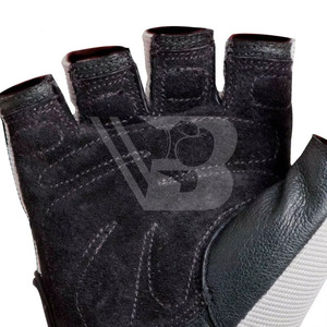 Guantes de Entrenamiento con Logotipo Personalizado, Guantes de Gimnasio para Levantamiento de Pesas, Crossfit, Protección de Palmas, Entrenamiento, Medios Dedos - Product Image 4