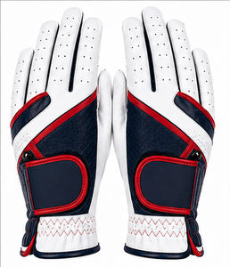 Gants de golf en cuir Cabretta de qualité supérieure, durables, prix d'usine, logo personnalisé pour hommes et femmes, adhérence douce, accessoires de golf sportifs - Product Image 6