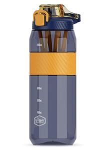 Sports <b>Water</b> <b>Bottle</b> 1600ml Flip Up Straw Bpa Free For Hiking <b>Camping</b> Adults - Product Image 6
