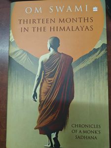 หนังสือปกอ่อน "สิบสามเดือนในหิมาลัย" โดยออม สวามี หนังสือขายดีสำหรับผู้ใหญ่ - Product Image 4