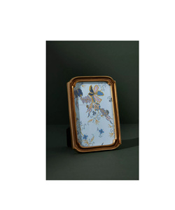 กรอบรูปโลหะขัดเงาที่ยอดเยี่ยมสำหรับการแสดงภาพงานแต่งงานภายในธีมภายในห้องนอนที่ตกแต่งอย่างมีรสนิยม - Product Image 5