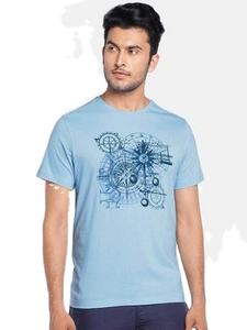 Camiseta personalizada de alta calidad con estampado de Camiseta de algodón de peso pesado camiseta de gran tamaño para hombres - Product Image 5